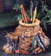 fishing basket Pen Pencil Holder