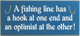 2031 Fishing Line Optimist Plaque