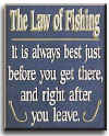 Law of Fishing