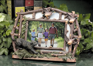 Labrador and Duck Picture Frame Horizontal #3134