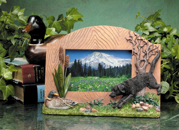 Labrador Picture Frame Horizontal #3138