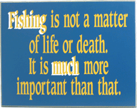 350 Fishing Life Or Death Sign