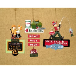 Fishing Ornaments - Trio FS0112