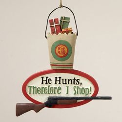 J1140 Hunt/Shop Ornament