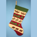 Lodge Christmas Stocking J3387
