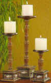 MallardCandleSticks.jpg (11256 bytes)