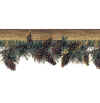 Pinecone Lodge Border Paper