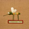 Skeeter Ornament W3687