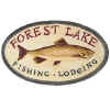 Rather Be Fishing Accent Rug