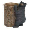 Black Bear Wastebasket
