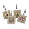 Leaf Diaries Collection Shower Curtain Hooks