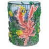 Blue Lagoon Wastebasket