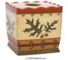 XOKLEV005C_Oak_Leaves__Acorns_Tissue_Box_Cover.jpg (46408 bytes)