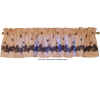 XPINE048FL Pinecone Lodge Valance