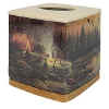 Terry Redlin Evening Solitude Tissue Box Cover