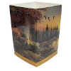Terry Redlin Evening Solitude Collection Wastebasket