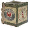 East Harbor Collection Tissue Box Cover