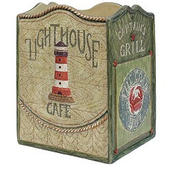 East Harbor Collection Wastebasket