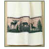 Woodland Silhouette Hand Towel