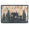Woodland Silhouette Accent Rug