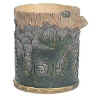 Woodland Silhouette Votive Holder
