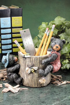 Bear Pen and Pencil Holder 3157