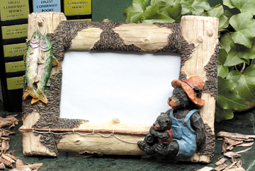 Bear Picture Frame (Horizontal) 3160