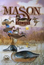 tn_masondecoys Mason Decoys Teal Sign